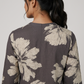 Printed Half Placket Long Kurta