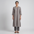 Striped Straight Long Kurta