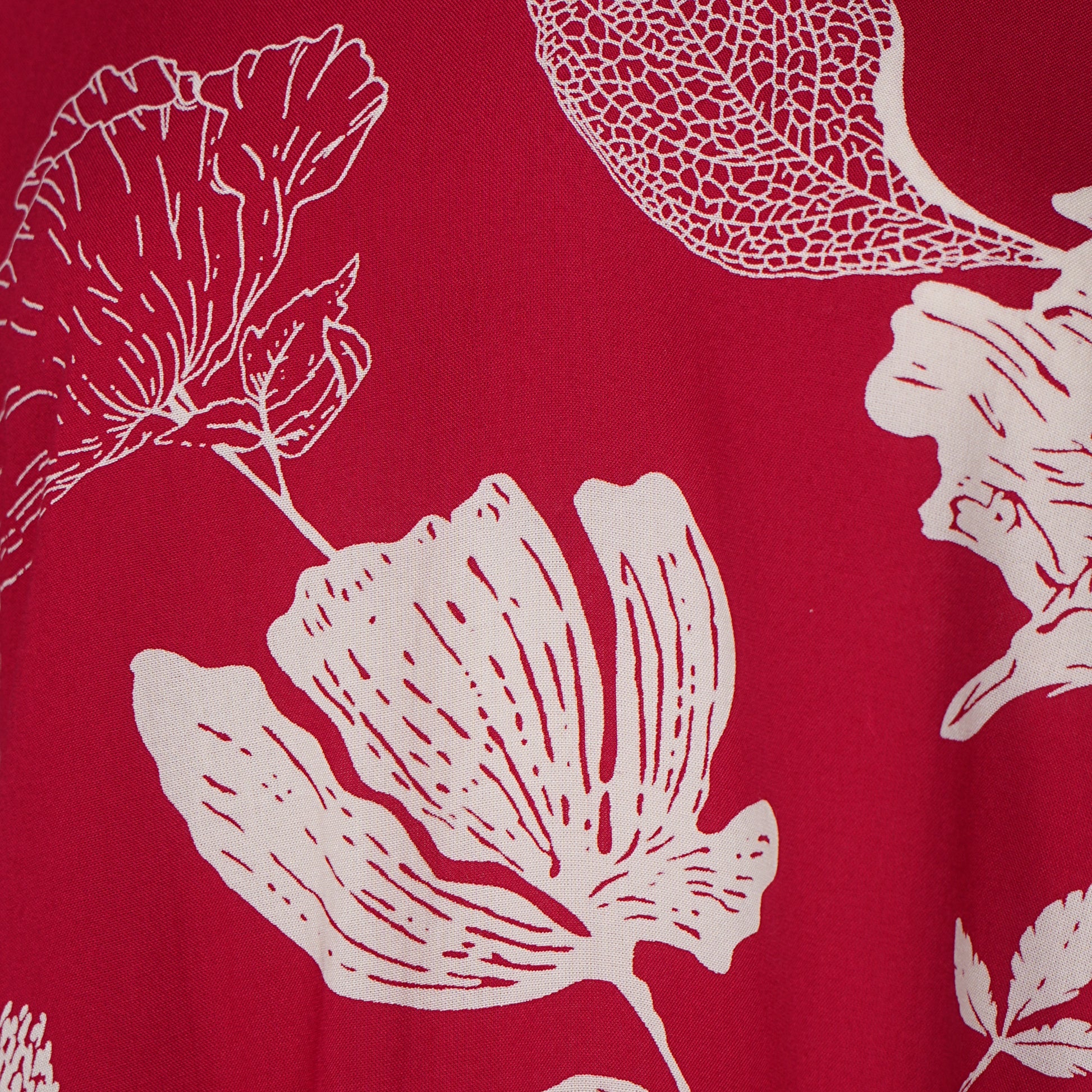 Printed V-Neck Long Kurta