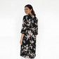 Half Placket Long Kurta