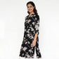 Half Placket Long Kurta