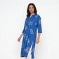 Half Placket Long Kurta