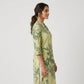 Cotton Printed Half Placket Long Kurta