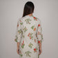 Embroidered Half Placket Long Kurta