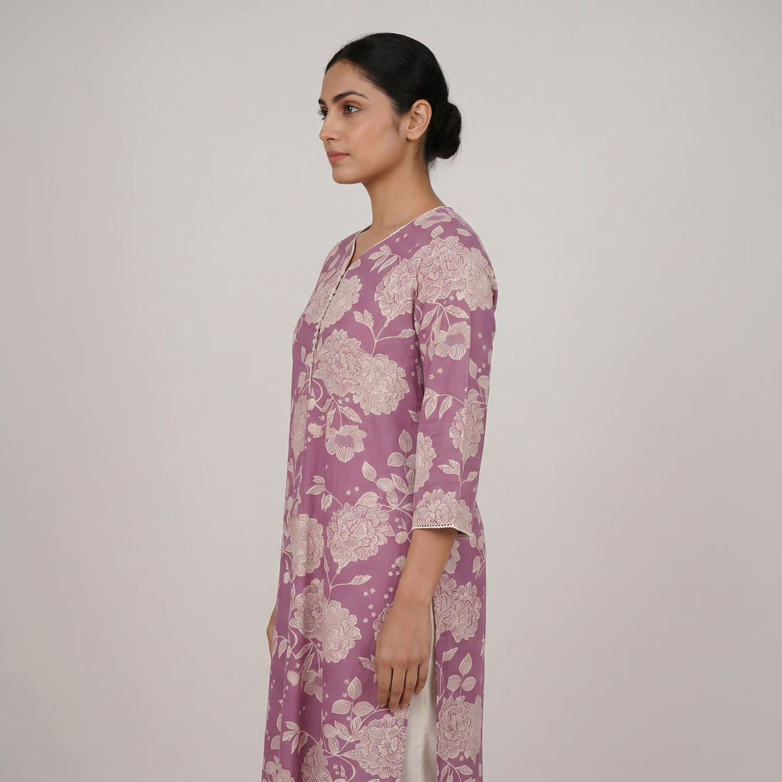 Cotton Printed Kurta