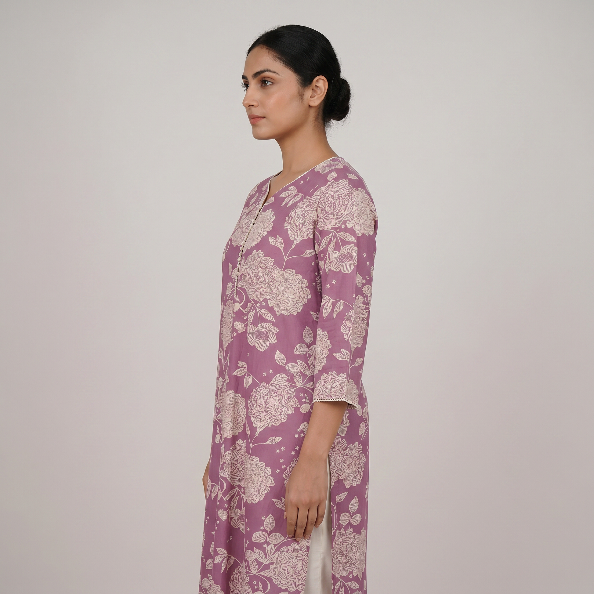 Cotton Printed Kurta