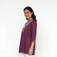 Embroidered Short Kurta