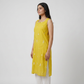 Cotton Embroidered Kurta