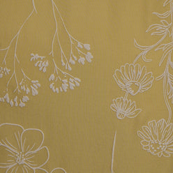 Printed Half Placket Long Kurta