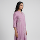 Printed Half Placket Kurta