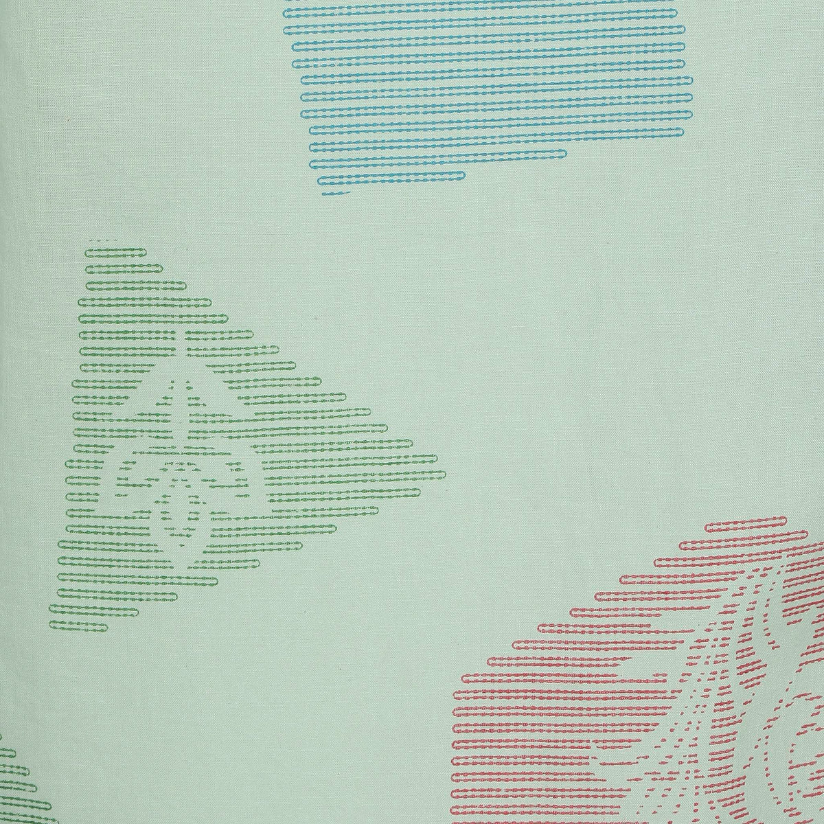Printed Band Neck Kurta