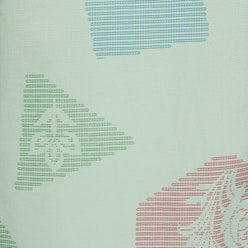 Printed Band Neck Kurta