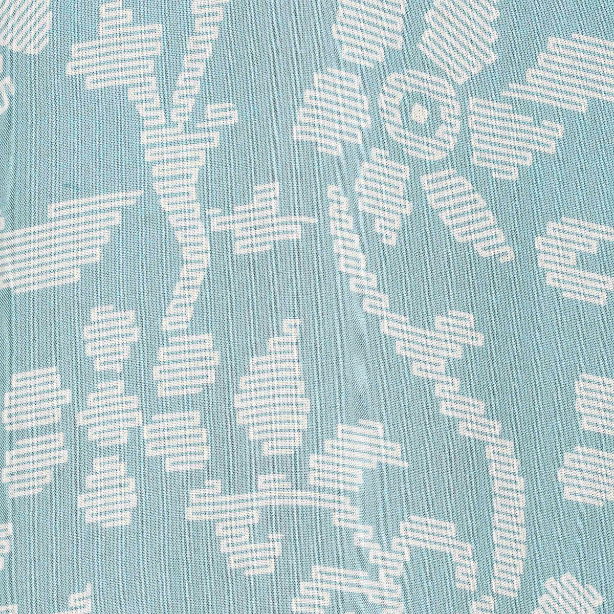 Printed V-Neck Long Kurta