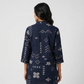 Cotton Printed Half Placket Long Kurta