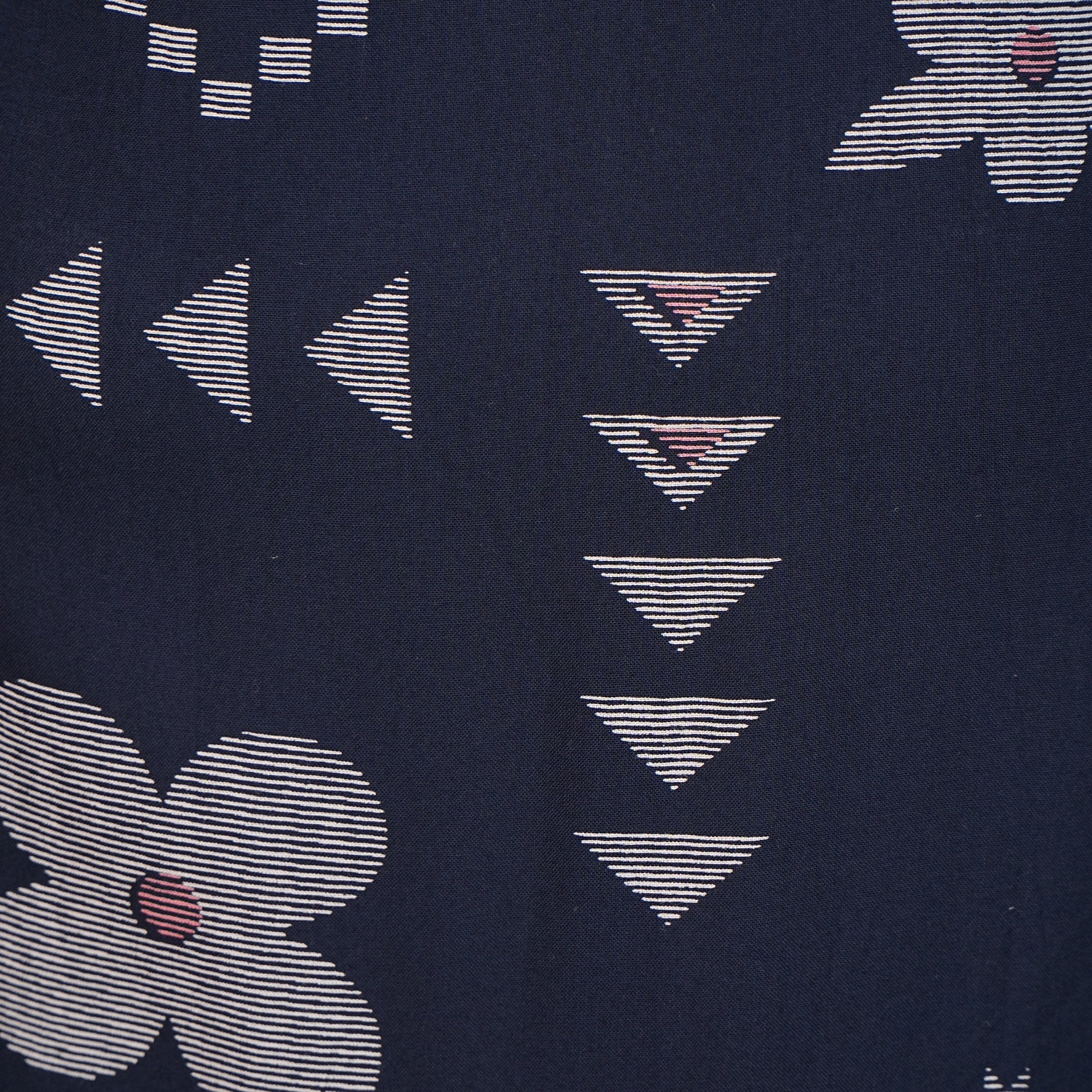 Cotton Printed Half Placket Long Kurta
