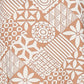 Printed Band Neck Short Kurta