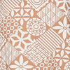 Printed Band Neck Short Kurta