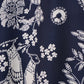 Printed Half Placket Short Kurta