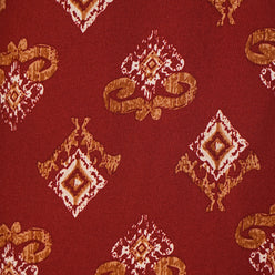 Printed Half Placket Short Kurta