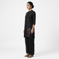 Embroidered Half Placket Kurta
