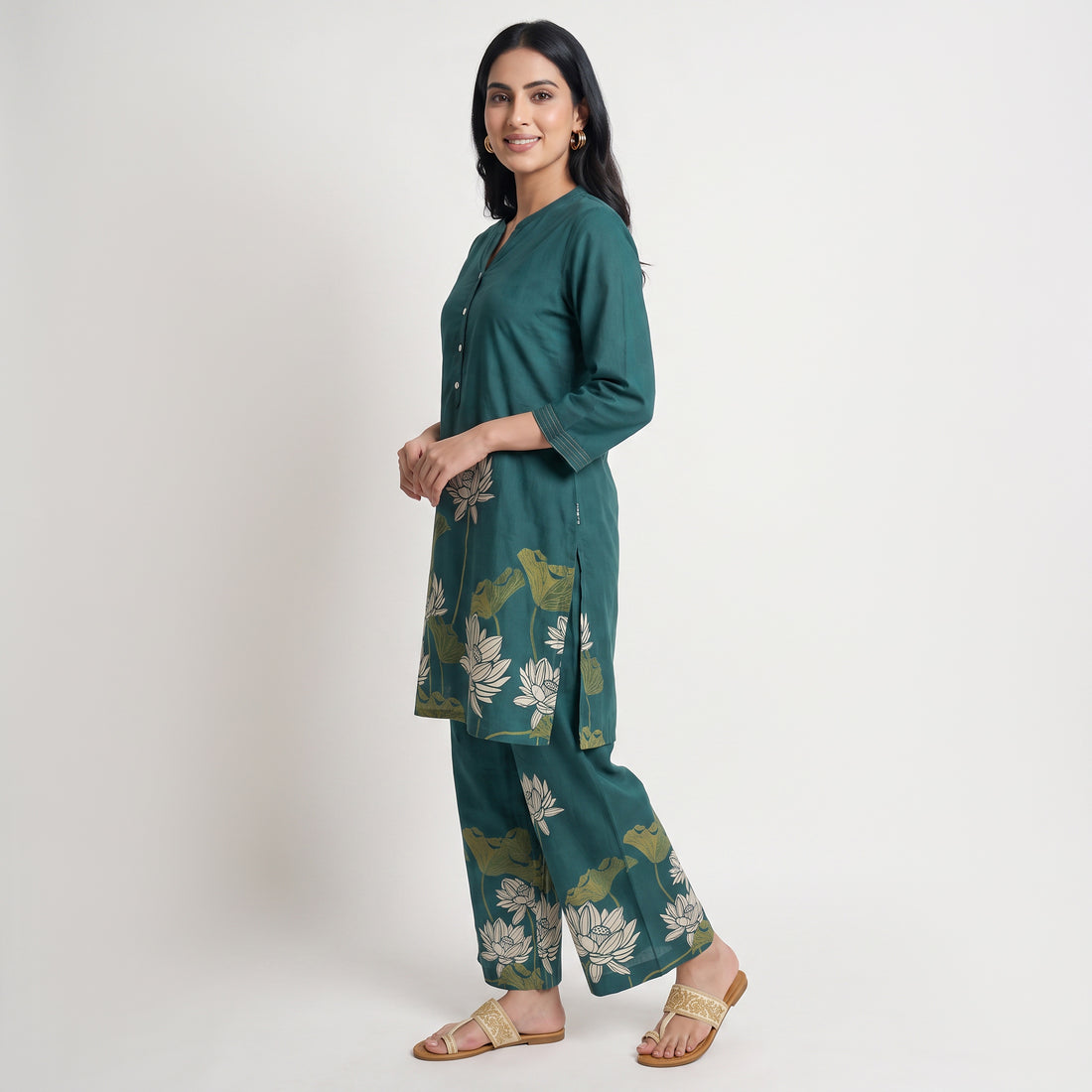 Cotton Printed Regular Top