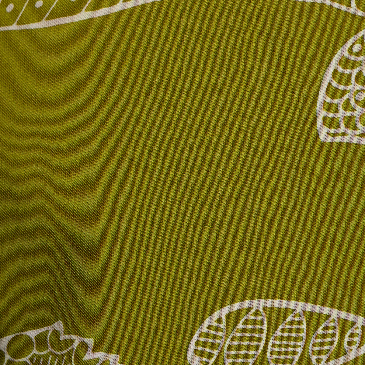Printed Half Placket Kurta