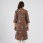 Cotton Printed Half Placket Kurta