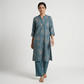 Cotton Printed Half Placket Kurta