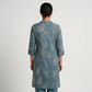 Cotton Printed Half Placket Kurta