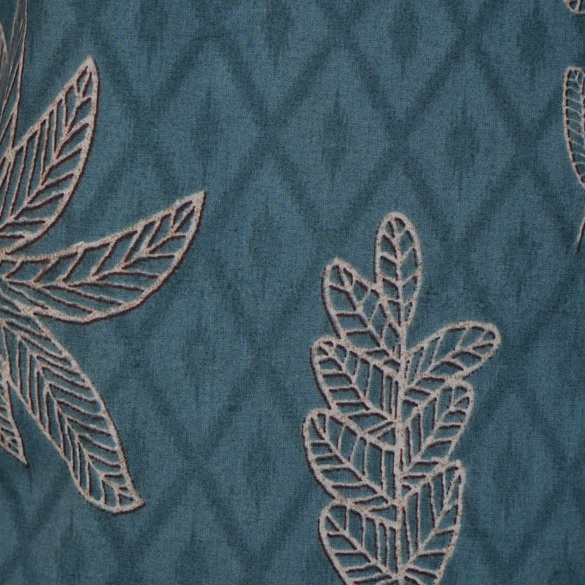 Cotton Printed Half Placket Kurta