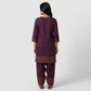 Printed Mid Length Foil Print Kurta