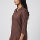 Cotton Embroidered Short Kurta
