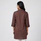 Cotton Embroidered Short Kurta