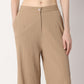 Structured Flared Pants