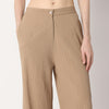 Structured Flared Pants