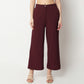 Structured Flared Pants