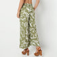Ankle Length Printed Straight Fit Pants