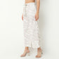 Straight Fit High Rise Printed Culottes