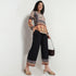 Buy Women Straight Fit Printed Ankle Length High Rise Pants  - Style Union