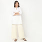 High Rise Straight Pants