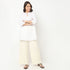 High Rise Straight Pants