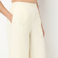 High Rise Straight Pants