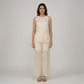 Straight Fit High Rise Pants