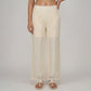 Straight Fit High Rise Pants