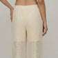 Straight Fit High Rise Pants