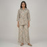 Straight Fit High Rise Pants