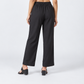 Solid Straight High Rise Pants