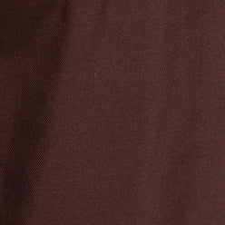 Solid Straight High Rise Pants