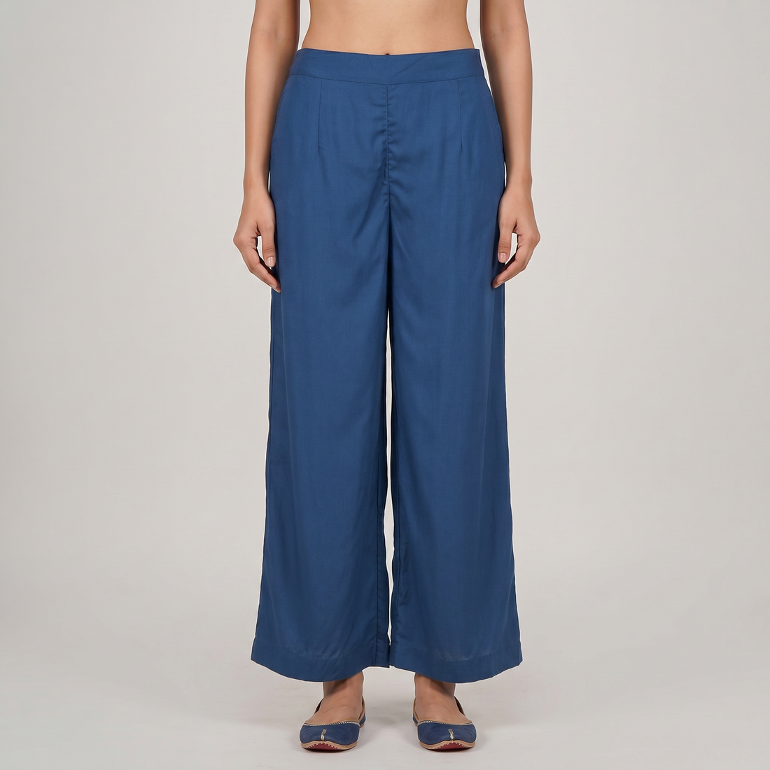 High Rise Straight Pants