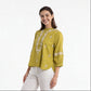 Embroidered Straight Top